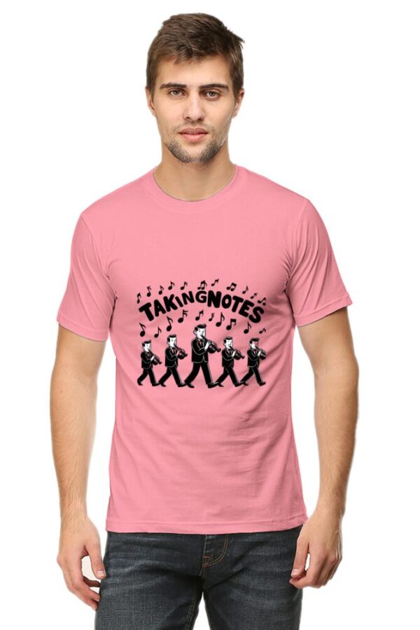 🎶 Taking Notes Music T-Shirt 2025 – Fun Marching Band Graphic Tee - Image 2