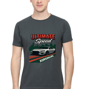 🏁 Ultimate Speed T-Shirt 2025 – Adrenaline Edition by Ahmed Threads