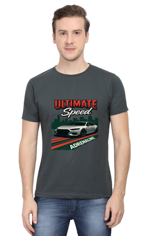 🏁 Ultimate Speed T-Shirt 2025 – Adrenaline Edition by Ahmed Threads