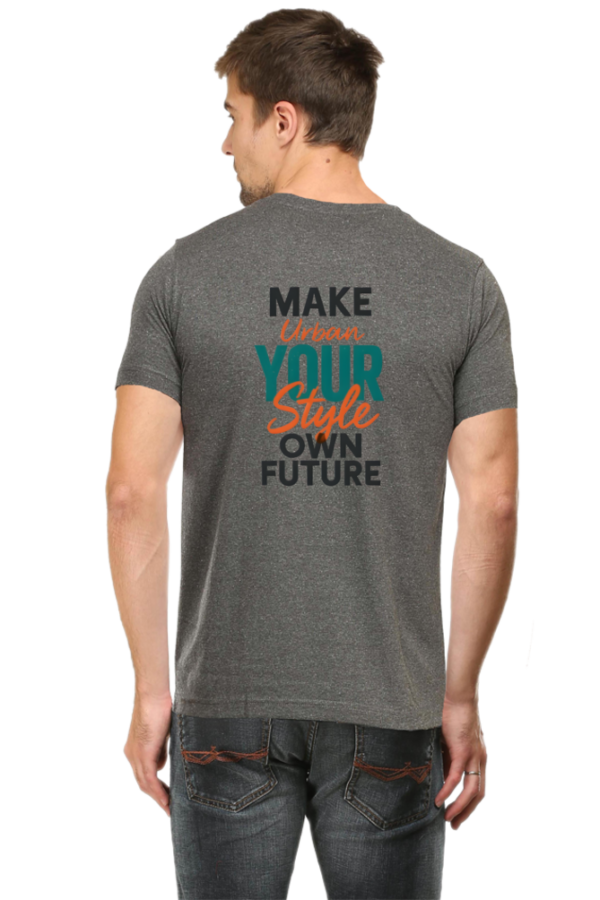 "Empowering Urban Style T-Shirt – Make Your Style, Own Future | Bold Motivational Tee 2025" - Image 8