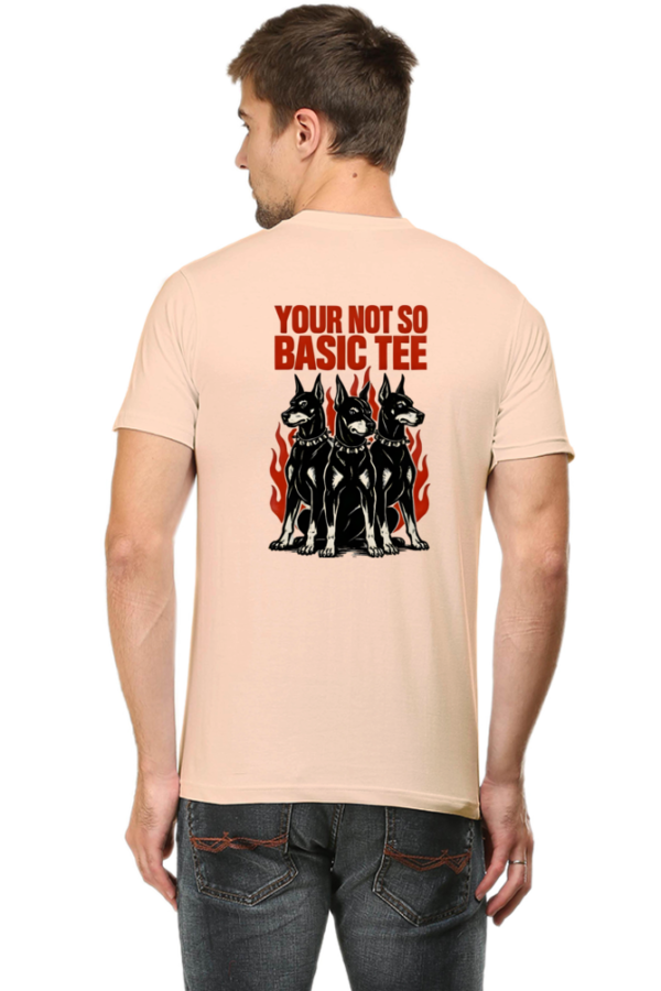 🔥 Epic “Your Not So Basic Tee” 2025 – Doberman Graphic - Image 5