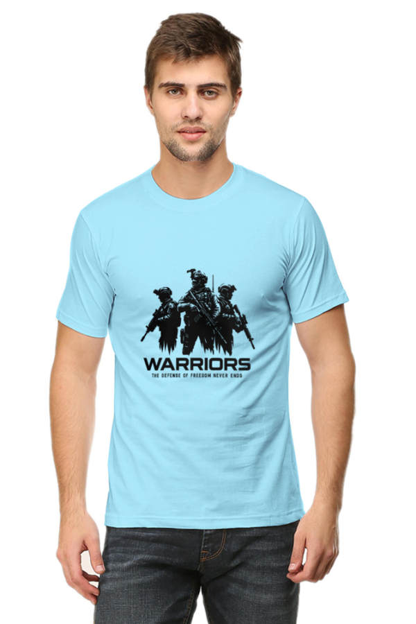 Warriors T-Shirt for Men – Unstoppable 2025 Edition ⚡ - Image 3