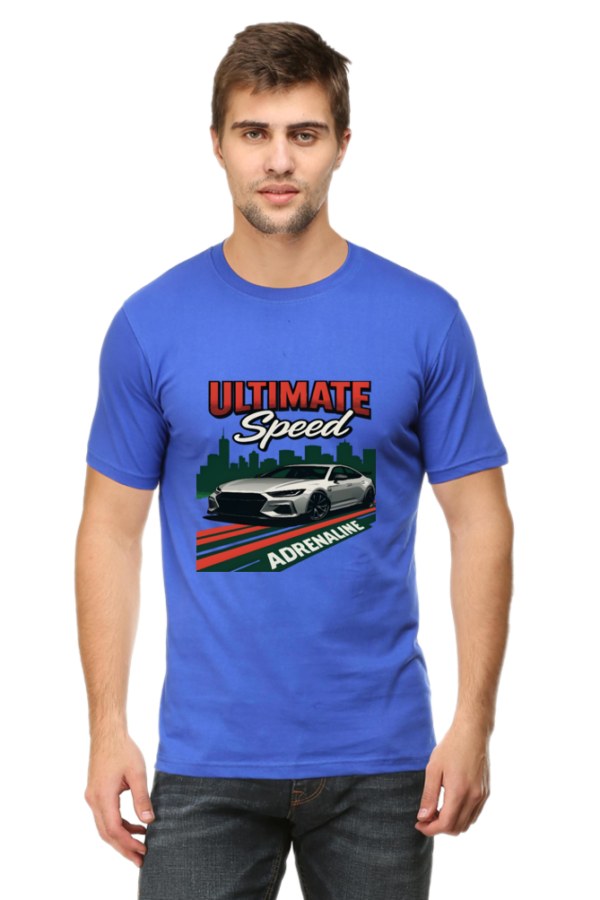 🏁 Ultimate Speed T-Shirt 2025 – Adrenaline Edition by Ahmed Threads - Image 5