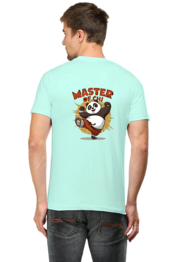 Master of Chi T-Shirt 2025 – Funny Martial Arts Panda Tee - Image 2