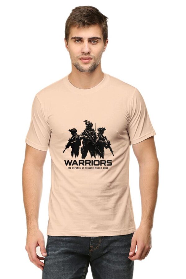Warriors T-Shirt for Men – Unstoppable 2025 Edition ⚡ - Image 6