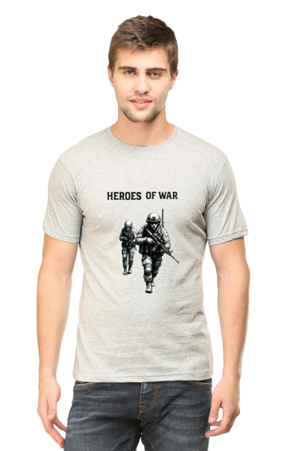 Heroes of War T-Shirt – Top Military Graphic Tee 2025 - Image 9