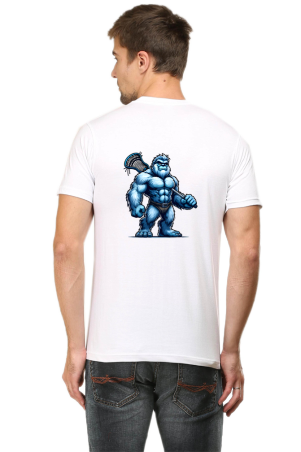 💪 Blue Yeti Cartoon T-Shirt 2025 – Bold Fantasy Tee - Image 5