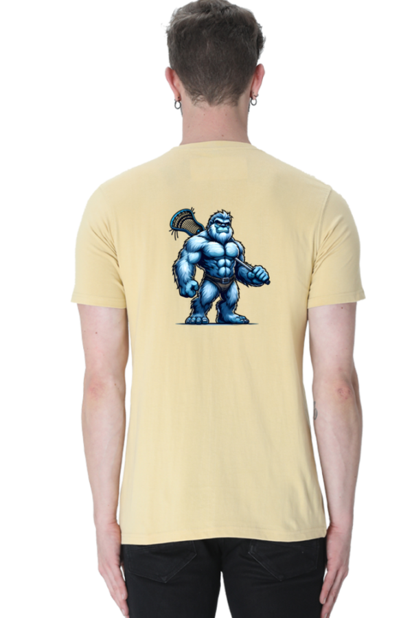 💪 Blue Yeti Cartoon T-Shirt 2025 – Bold Fantasy Tee - Image 3