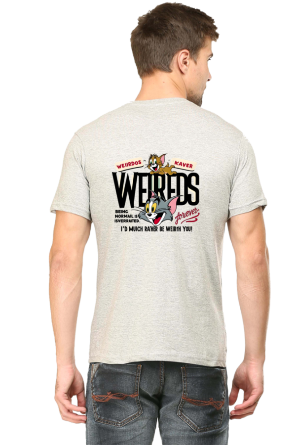 🔥 Weirdos Forever T-Shirt 2025 – Tom & Jerry Best Friend Cartoon Tee - Image 10