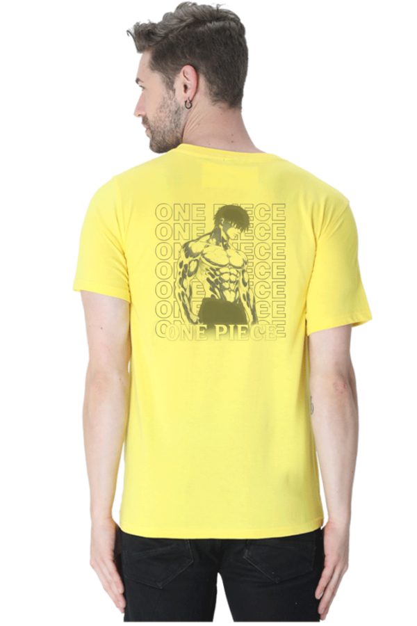 One Piece Anime T-Shirt 2025 – Iconic Otaku Blue Tee - Image 3