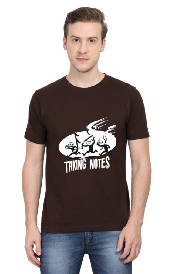 Taking Notes T-Shirt 2025 – Hilarious Graphic Tee for Music Lovers - Image 3