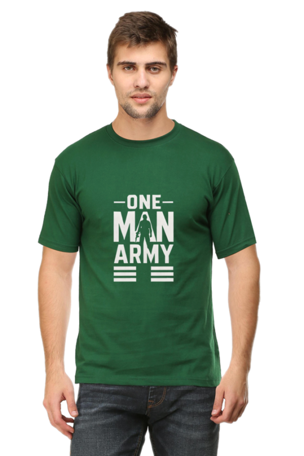 One Man Army T-Shirt 2025 – Limited Edition - Image 6