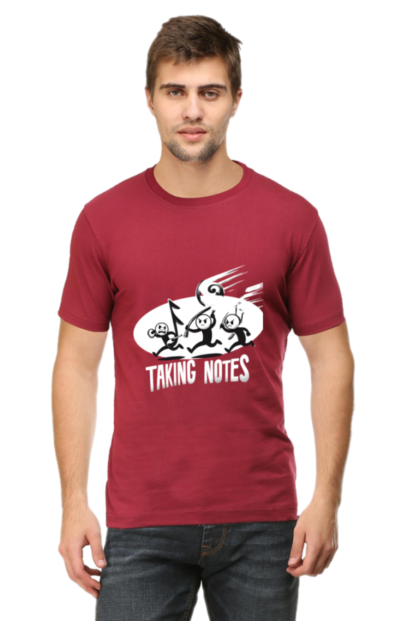 Taking Notes T-Shirt 2025 – Hilarious Graphic Tee for Music Lovers - Image 5