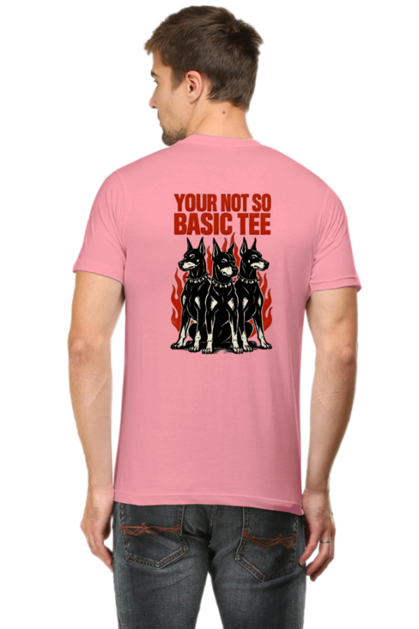🔥 Epic “Your Not So Basic Tee” 2025 – Doberman Graphic - Image 2