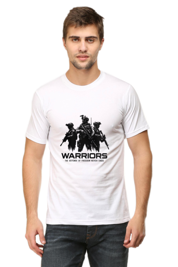Warriors T-Shirt for Men – Unstoppable 2025 Edition ⚡ - Image 8