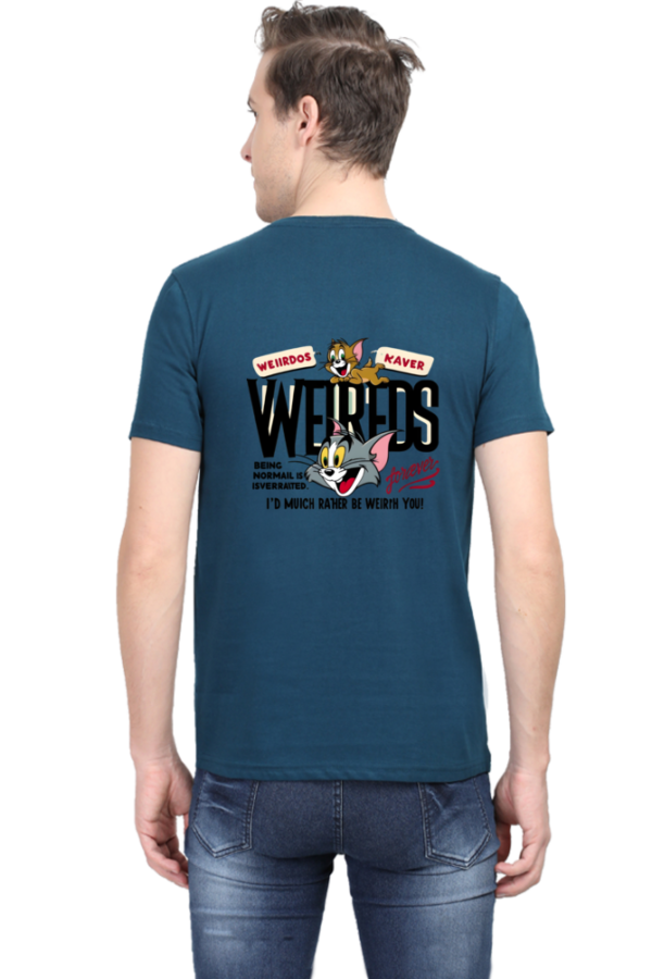 🔥 Weirdos Forever T-Shirt 2025 – Tom & Jerry Best Friend Cartoon Tee - Image 8