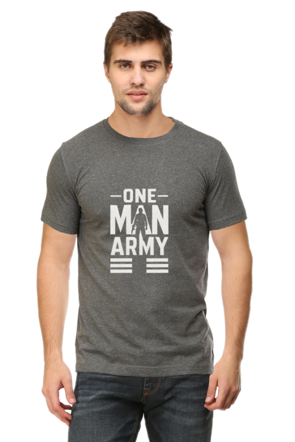 One Man Army T-Shirt 2025 – Limited Edition - Image 7