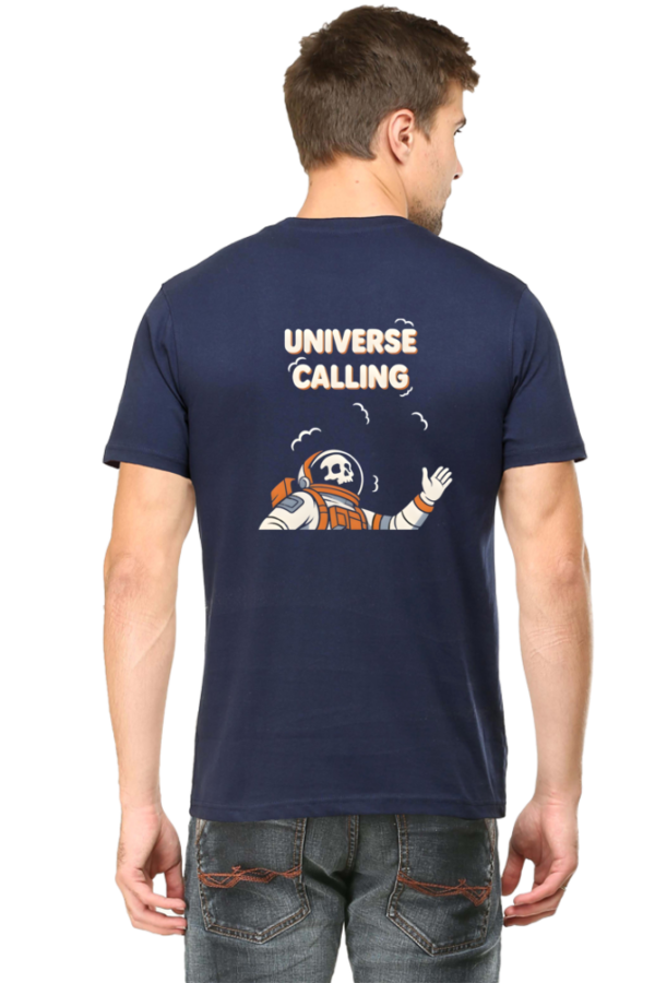 Universe Calling T-Shirt 2025 – Bold Astronaut Style | AhmedDigitalStore - Image 4