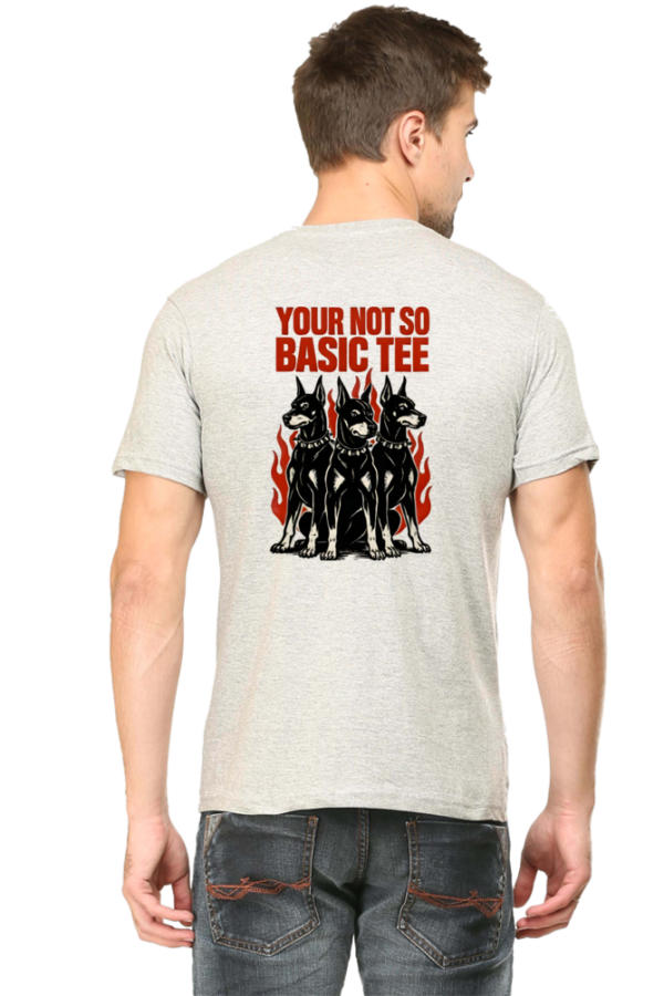 🔥 Epic “Your Not So Basic Tee” 2025 – Doberman Graphic - Image 9