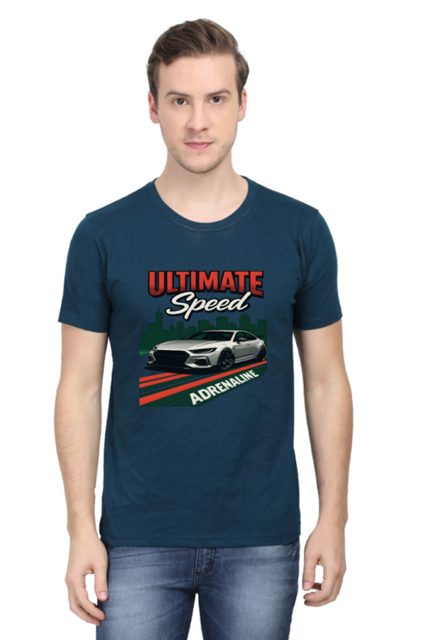 🏁 Ultimate Speed T-Shirt 2025 – Adrenaline Edition by Ahmed Threads - Image 3