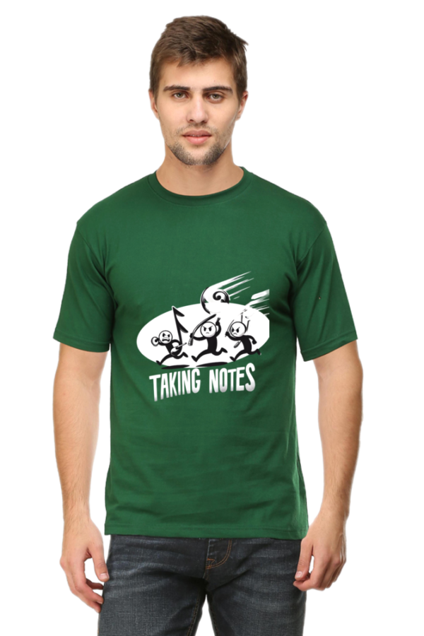 Taking Notes T-Shirt 2025 – Hilarious Graphic Tee for Music Lovers - Image 6