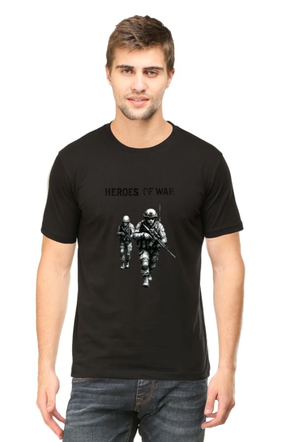 Heroes of War T-Shirt – Top Military Graphic Tee 2025 - Image 10