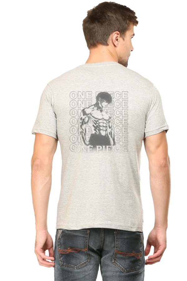 One Piece Anime T-Shirt 2025 – Iconic Otaku Blue Tee - Image 4