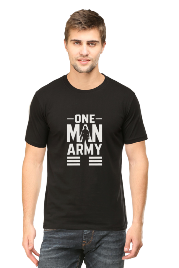 One Man Army T-Shirt 2025 – Limited Edition - Image 9