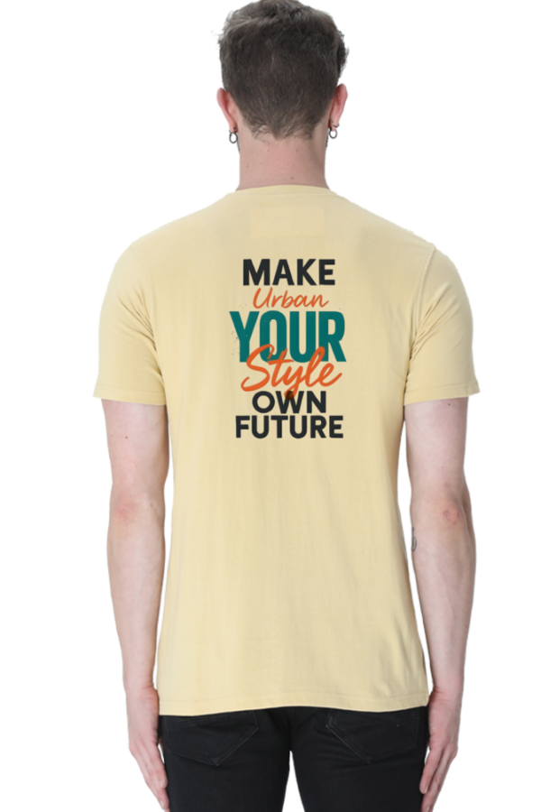 "Empowering Urban Style T-Shirt – Make Your Style, Own Future | Bold Motivational Tee 2025" - Image 5