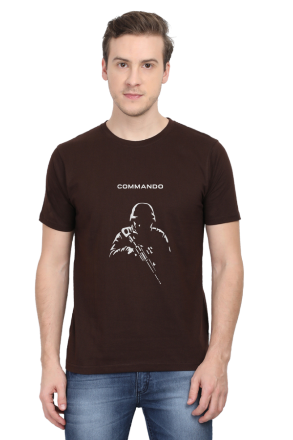 Top 1 Commando T-Shirt for Men – Tactical Warrior 2025 Edition - Image 3