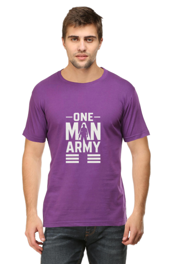 One Man Army T-Shirt 2025 – Limited Edition - Image 4