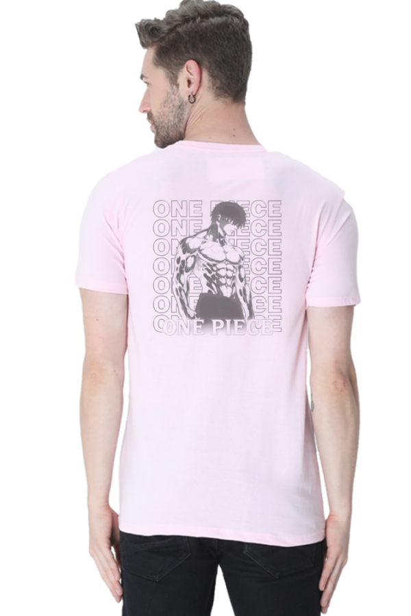 One Piece Anime T-Shirt 2025 – Iconic Otaku Blue Tee - Image 2