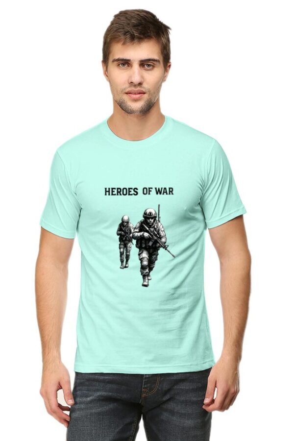 Heroes of War T-Shirt – Top Military Graphic Tee 2025 - Image 4