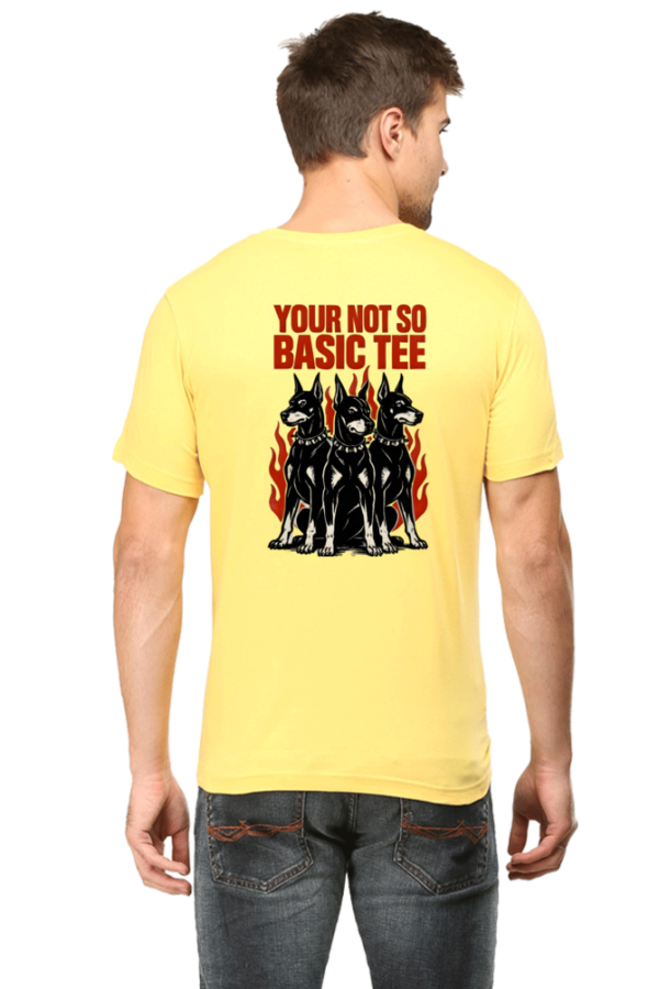 🔥 Epic “Your Not So Basic Tee” 2025 – Doberman Graphic - Image 6