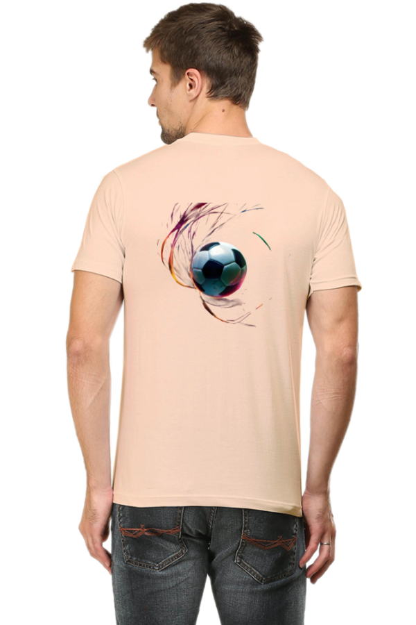 Soccer Ball Graphic T-Shirt 2025 – Dynamic Sportswear Tee - Image 2