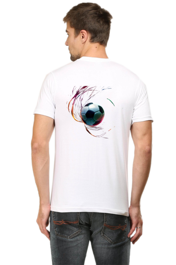 Soccer Ball Graphic T-Shirt 2025 – Dynamic Sportswear Tee - Image 6
