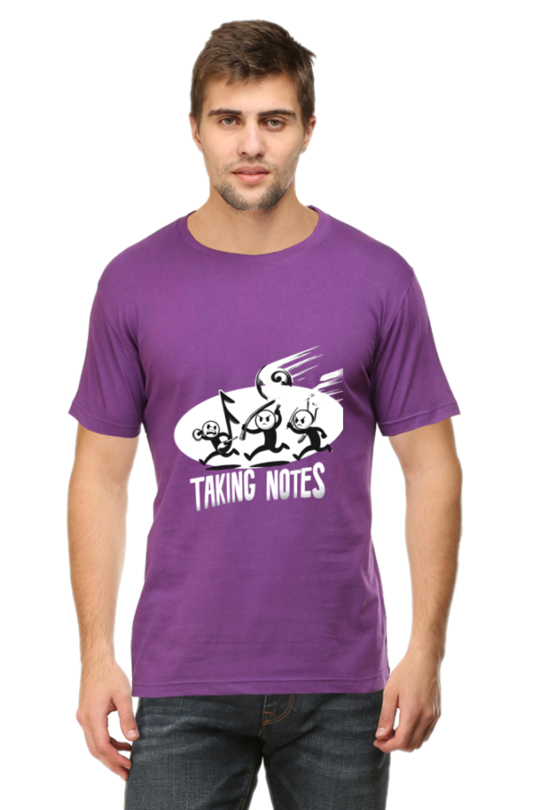 Taking Notes T-Shirt 2025 – Hilarious Graphic Tee for Music Lovers - Image 4