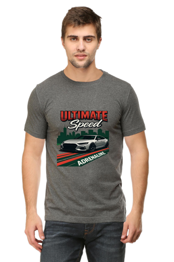 🏁 Ultimate Speed T-Shirt 2025 – Adrenaline Edition by Ahmed Threads - Image 7