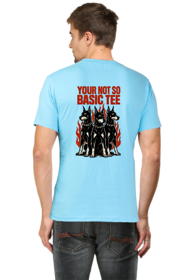 🔥 Epic “Your Not So Basic Tee” 2025 – Doberman Graphic - Image 7
