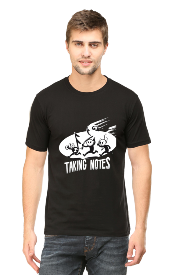 Taking Notes T-Shirt 2025 – Hilarious Graphic Tee for Music Lovers - Image 7