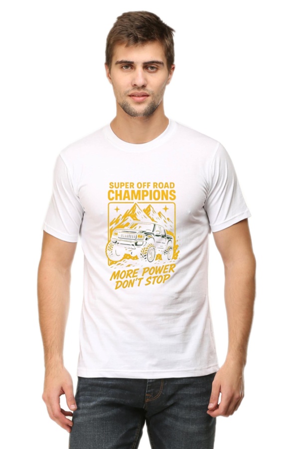 🔥 Off Road Champions T-Shirt for Men – Power Drive Edition - Image 5