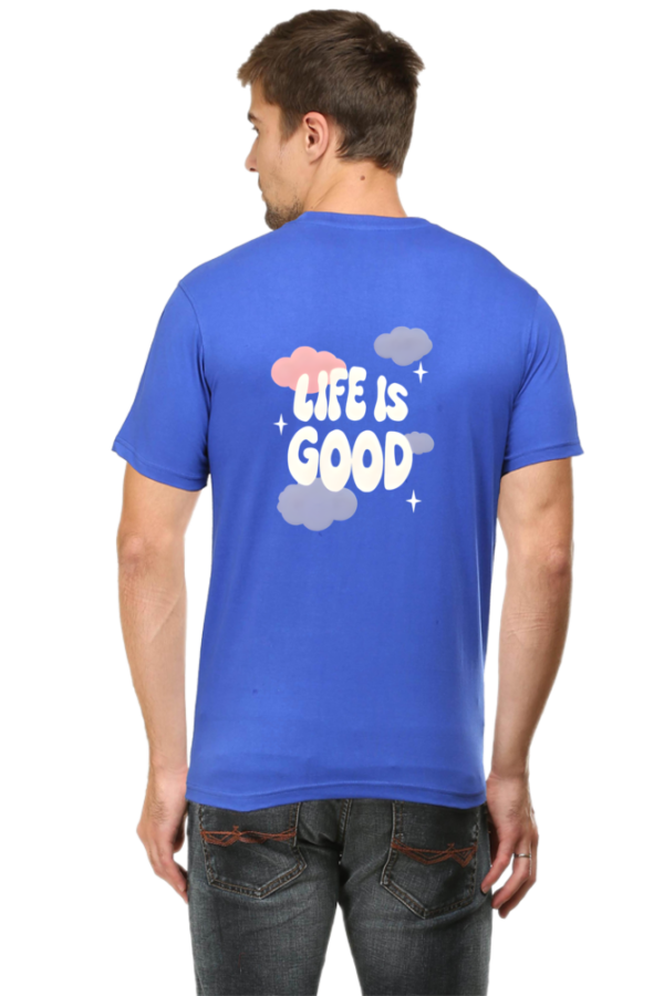 Life Is Good T-Shirt 2025 – Stay Positive in Style - Image 4