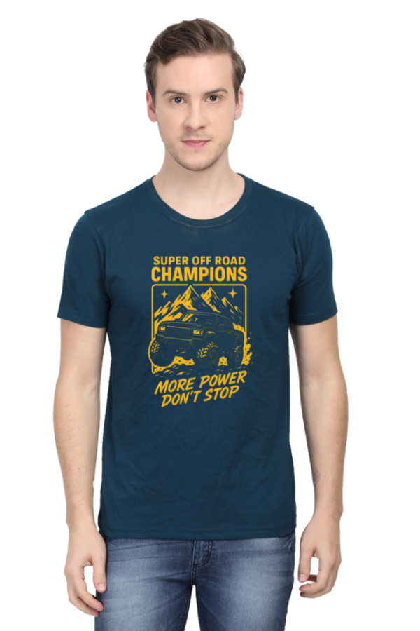 🔥 Off Road Champions T-Shirt for Men – Power Drive Edition - Image 2