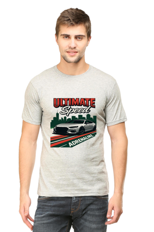 🏁 Ultimate Speed T-Shirt 2025 – Adrenaline Edition by Ahmed Threads - Image 8