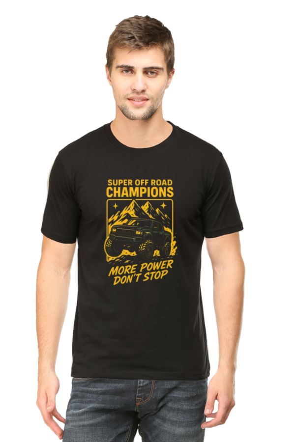 🔥 Off Road Champions T-Shirt for Men – Power Drive Edition - Image 4