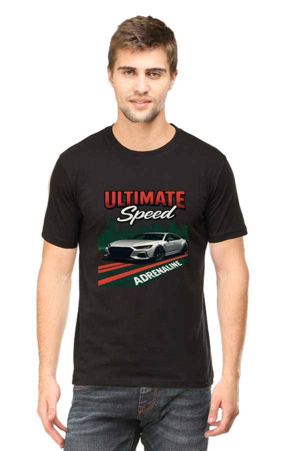 🏁 Ultimate Speed T-Shirt 2025 – Adrenaline Edition by Ahmed Threads - Image 10