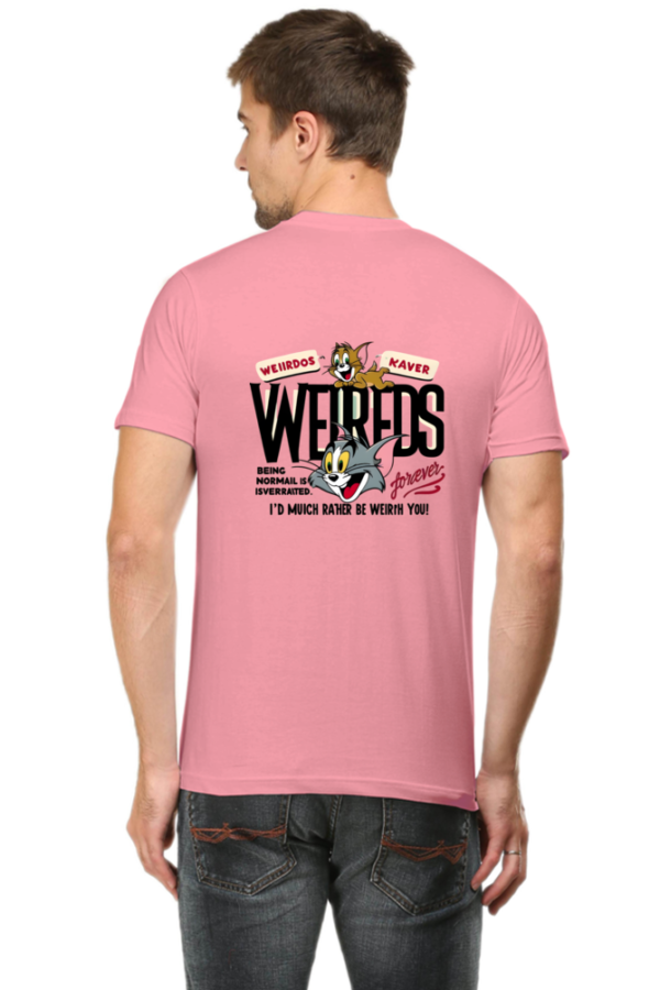 🔥 Weirdos Forever T-Shirt 2025 – Tom & Jerry Best Friend Cartoon Tee - Image 3