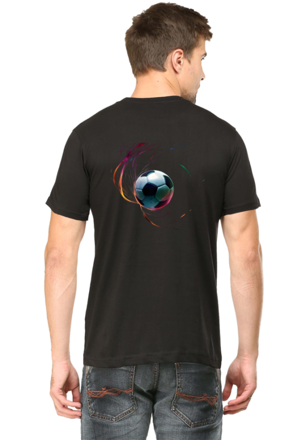Soccer Ball Graphic T-Shirt 2025 – Dynamic Sportswear Tee - Image 5