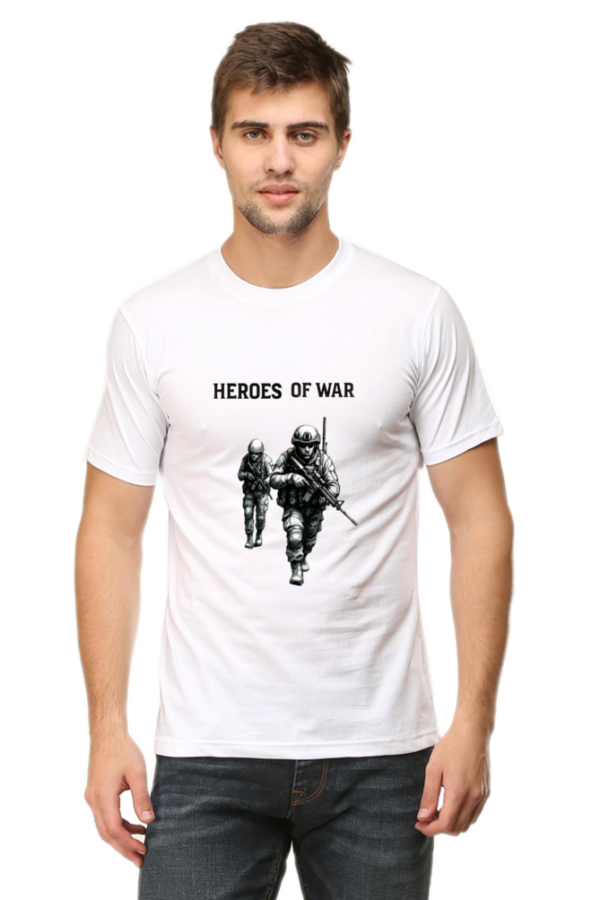Heroes of War T-Shirt – Top Military Graphic Tee 2025 - Image 11