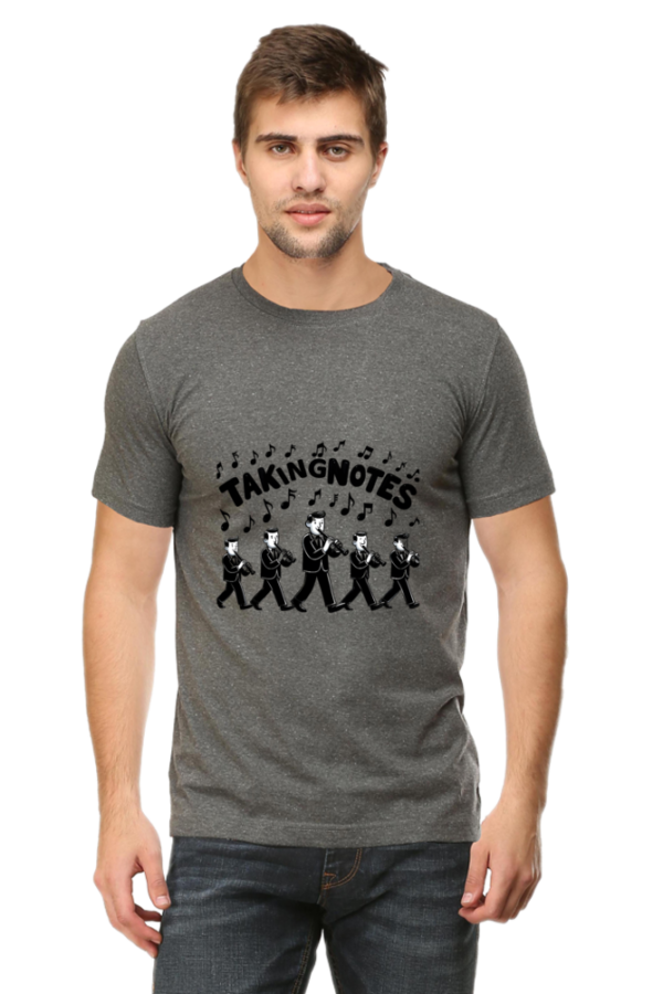 🎶 Taking Notes Music T-Shirt 2025 – Fun Marching Band Graphic Tee - Image 4